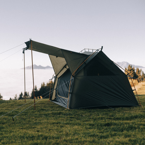 Kampa MOONGAZER 23 XL - Tunnelzelt Ansicht 21