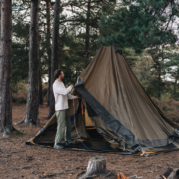 Kampa PINEVEIL 04 - Tipi Ansicht 17
