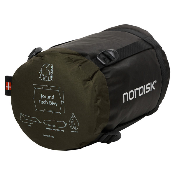 Nordisk JORUND TECH BIVY BAG - Biwak Ansicht 20