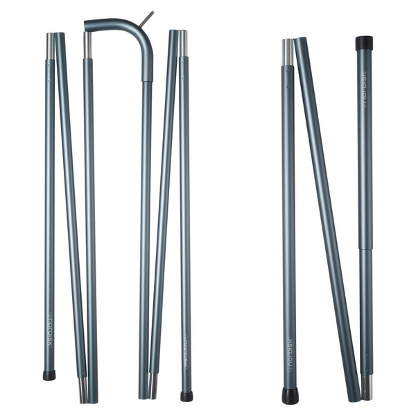 ASGARD 7.1 SPARE POLE SET ALU - Zeltstange