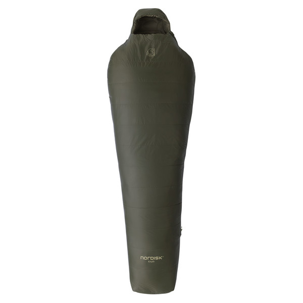 KNUTH +10° MUMMY SLEEPING BAG - Kunstfaserschlafsack