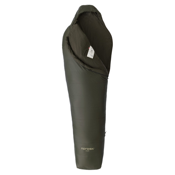 Nordisk KNUTH +10° MUMMY SLEEPING BAG - Kunstfaserschlafsack Ansicht 2