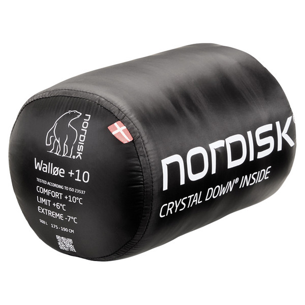 Nordisk WALLØE +10° MUMMY SLEEPING BAG - Daunenschlafsack Ansicht 8