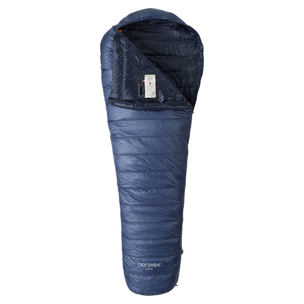 Nordisk WALLØE +10° MUMMY SLEEPING BAG - Daunenschlafsack Ansicht 2
