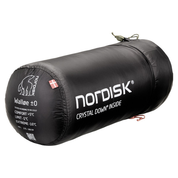 Nordisk WALLØE ±0° MUMMY SLEEPING BAG - Daunenschlafsack Ansicht 9