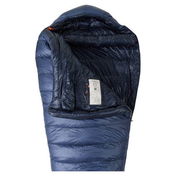 Nordisk WALLØE -10° MUMMY SLEEPING BAG - Daunenschlafsack Ansicht 3