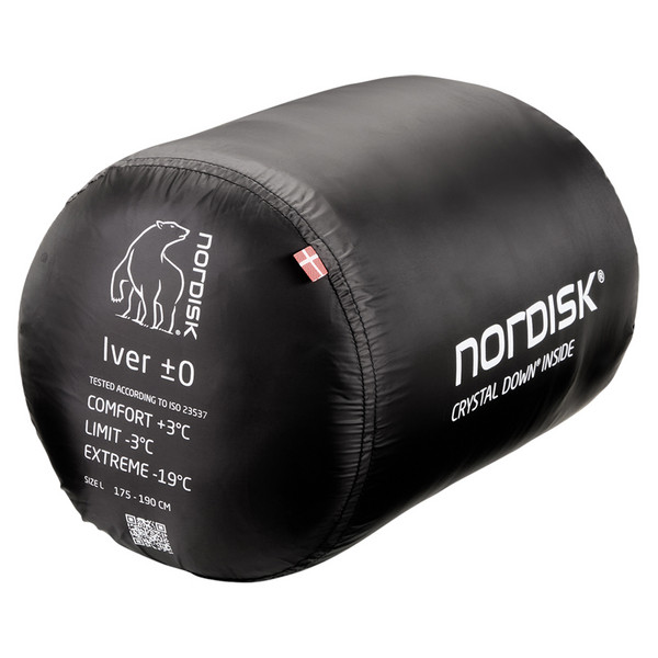 Nordisk IVER ±0° MUMMY SLEEPING BAG - Daunenschlafsack Ansicht 9