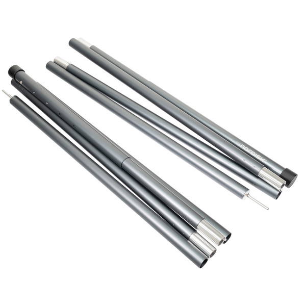 KARI SPARE POLE SET 240-260CM (2 PCS) ALU - Zeltstange