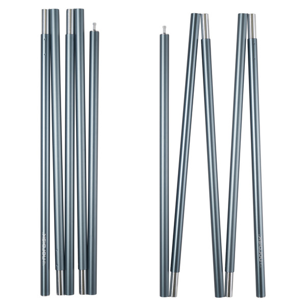 MIDGARD 9.2/20 ENTRANCE SPARE POLE SET (2 PCS) ALU - Zeltstange
