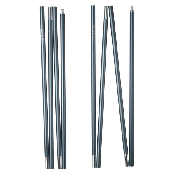 MIDGARD 9.2/20 ENTRANCE SPARE POLE SET (2 PCS) ALU - Zeltstange
