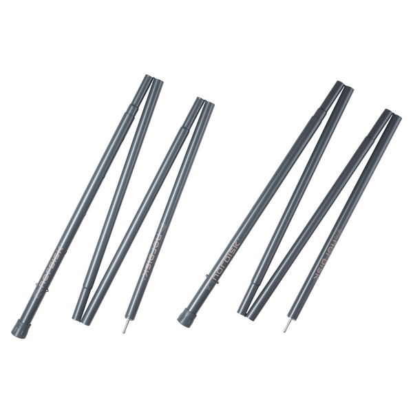 Nordisk KARI SPARE POLE SET 220-260CM (2 PCS) STEEL - Zeltzubehör Ansicht 2