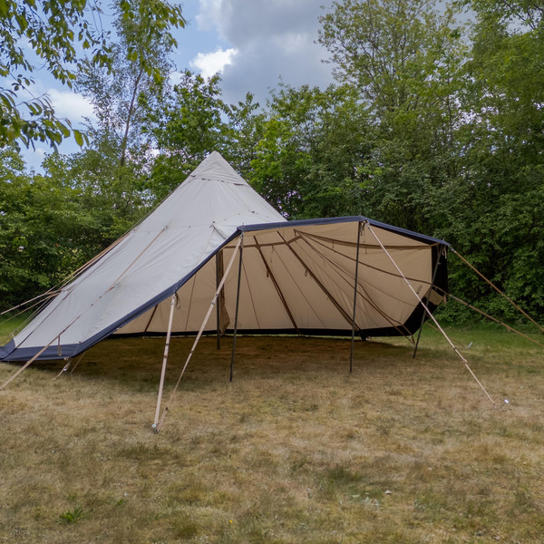 Nordisk VALHAL 35 TECHNICAL COTTON TIPI EVENT TENT - Gruppenzelt Ansicht 2