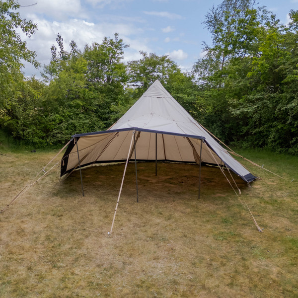VALHAL 35 TECHNICAL COTTON TIPI EVENT TENT - Gruppenzelt