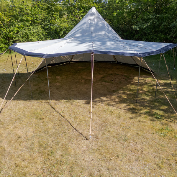 Nordisk VALHAL 35 TECHNICAL COTTON TIPI EVENT TENT - Gruppenzelt Ansicht 5