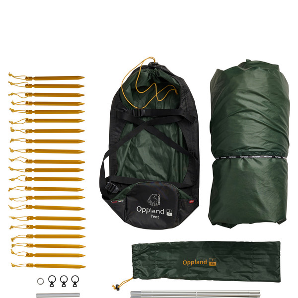 Nordisk OPPLAND 2 SI (2.0) TENT - Tunnelzelt Ansicht 27