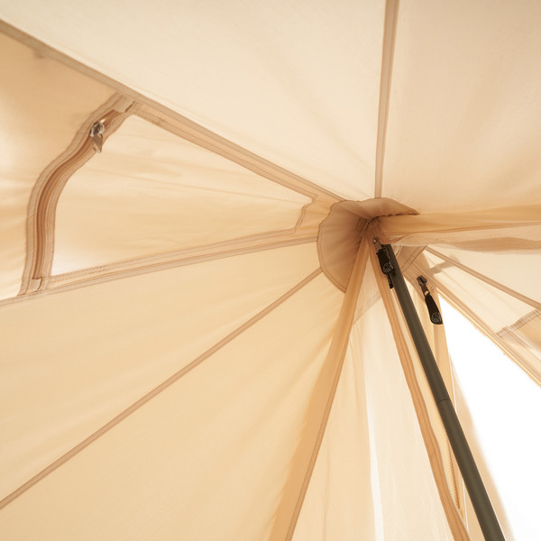 Nordisk JARNVID 8 TECHNICAL COTTON TENT - Tipi Ansicht 18