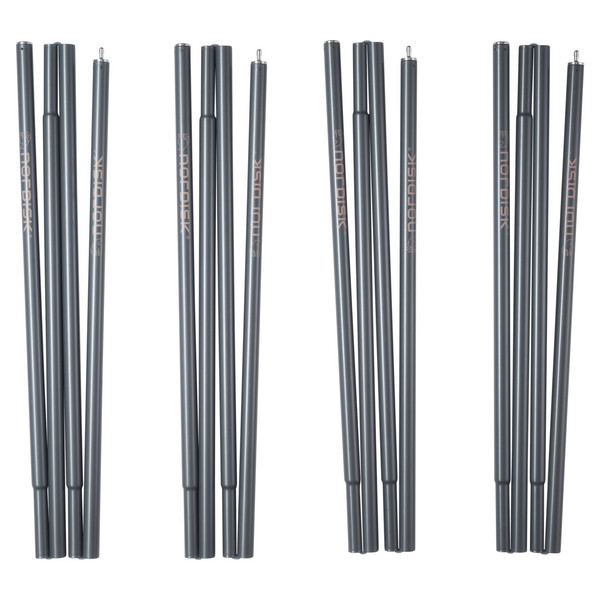 MIDGARD 9.2/20 SMALL ENTRANCE POLE SET (4 PCS) STEEL - Ersatzteil