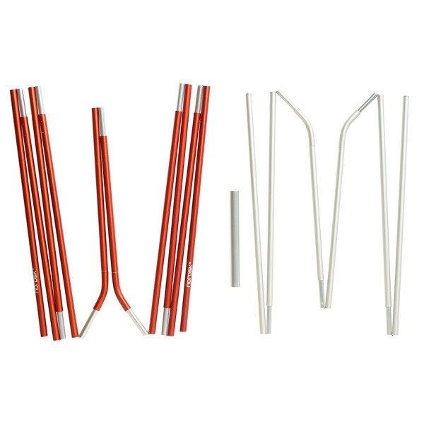 SVALBARD 1 PU (2.0) SPARE POLE SET ALU - Zeltstange