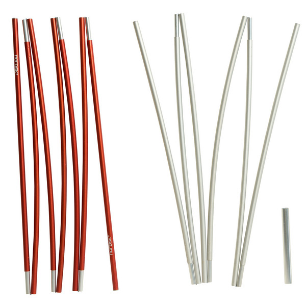 HALLAND 2 PU (2.0) SPARE POLE SET ALU - Zeltstange