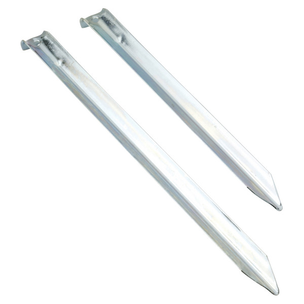 STEEL V-PEGS (6 PCS) - Zeltheringe