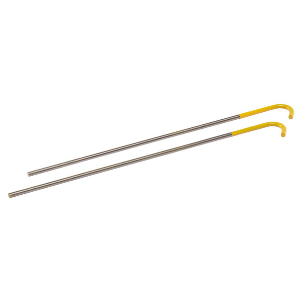 TITANIUM TOOTH PEGS 2G (6 PCS) - Zeltheringe