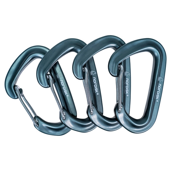 ALUMINIUM HOOK XL (4 PCS) - Karabiner