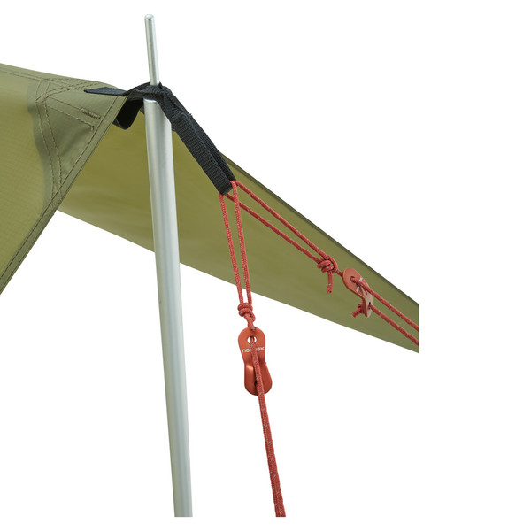 Nordisk VOSS 9 PU TARP - Tarp Ansicht 4