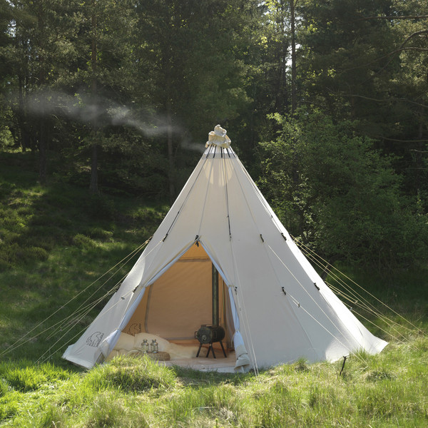 Nordisk ALFHEIM 19.6 TECHNICAL COTTON TENT - Tipi Ansicht 5
