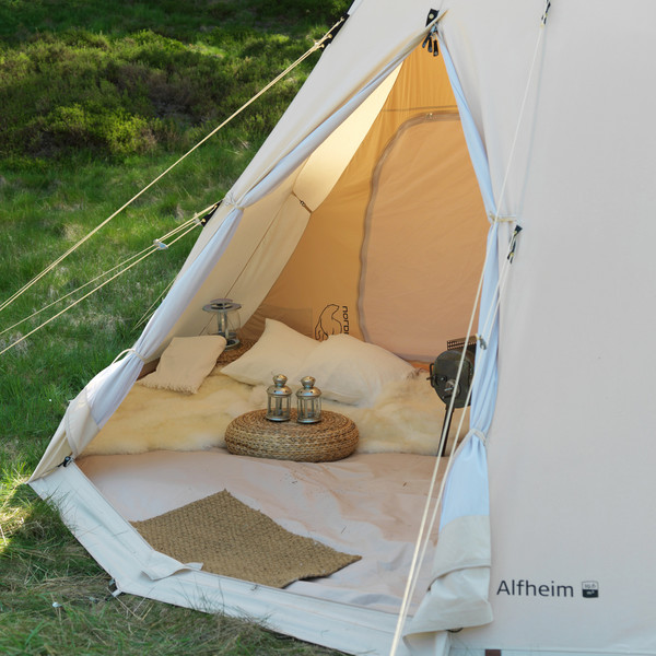 Nordisk ALFHEIM 19.6 TECHNICAL COTTON TENT - Tipi Ansicht 6