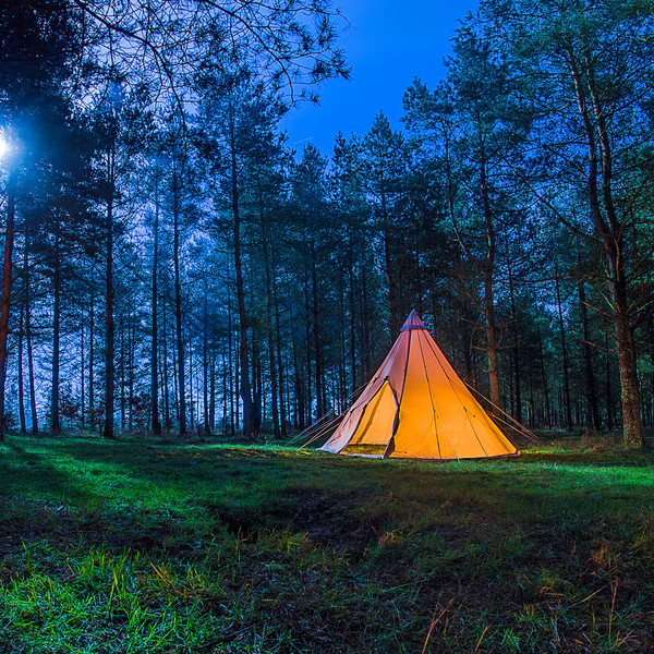 Nordisk ALFHEIM 19.6 TECHNICAL COTTON TENT - Tipi Ansicht 7