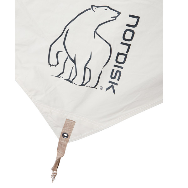 Nordisk KARI 10 DIAMOND TECHNICAL COTTON TARP - Tarp Ansicht 3