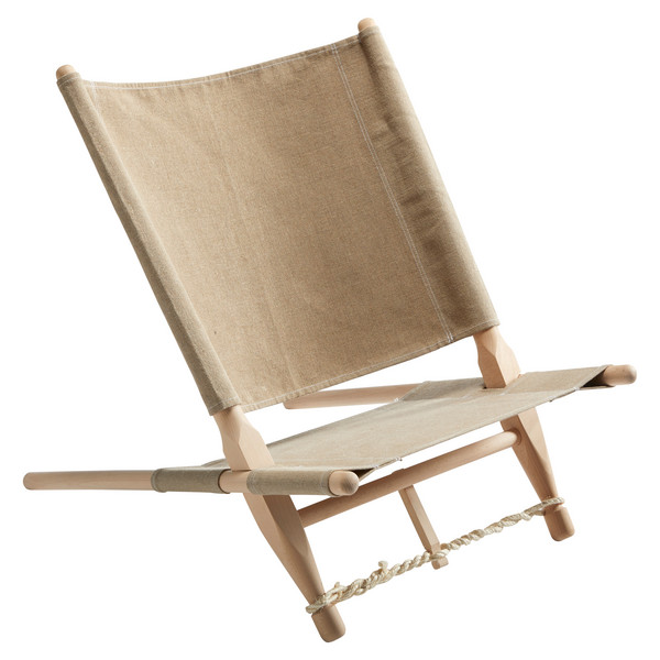 MOESGAARD WOODEN CHAIR - Campingstuhl