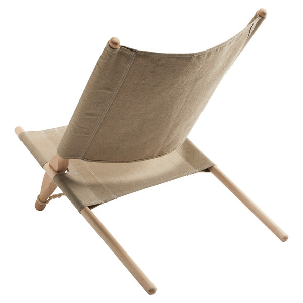 Nordisk MOESGAARD WOODEN CHAIR - Campingstuhl Ansicht 3
