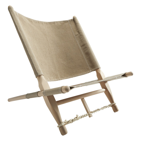 Nordisk MOESGAARD WOODEN CHAIR - Campingstuhl Ansicht 2