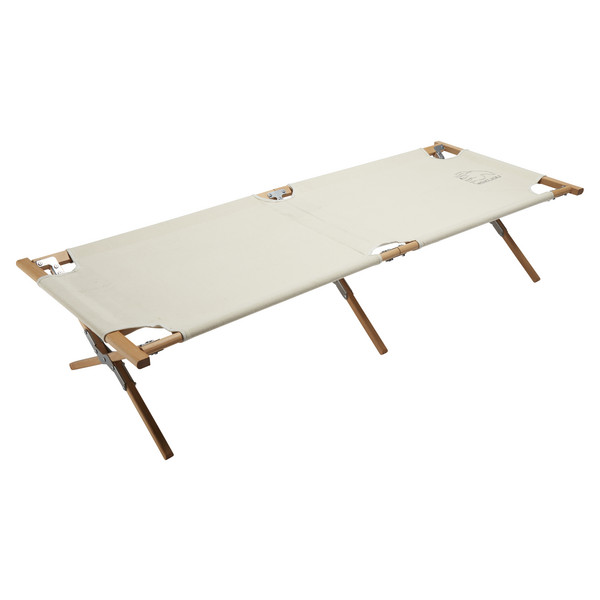 ROLD WOODEN BED - Feldbett