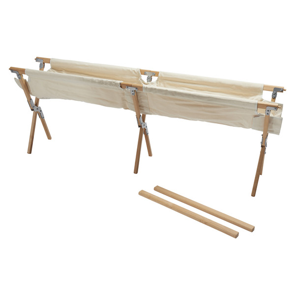Nordisk ROLD WOODEN BED - Feldbett Ansicht 8
