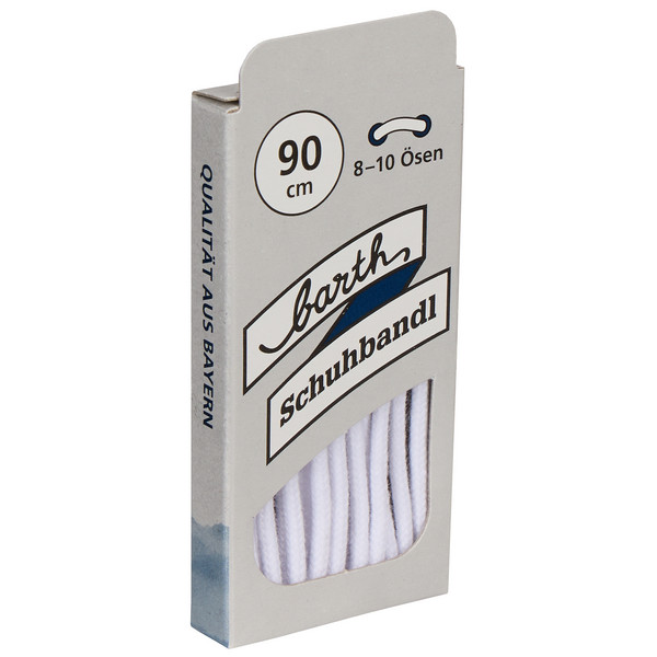 SHOELACE Unisex - Schnürsenkel-WEIß