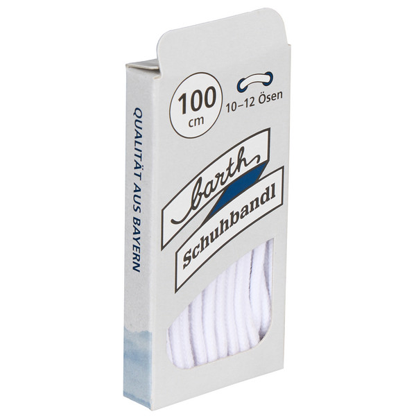 SHOELACE Unisex - Schnürsenkel-WEIß
