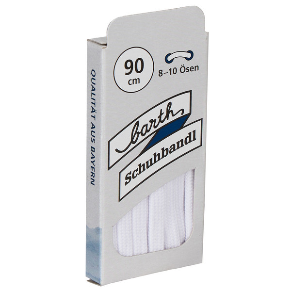 SHOELACE Unisex - Schnürsenkel-WEIß
