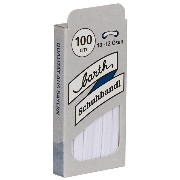 SHOELACE Unisex - Schnürsenkel-WEIß