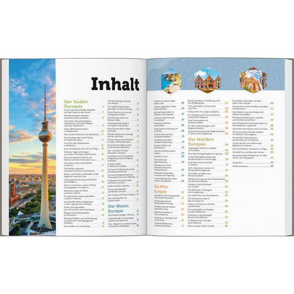 LONELY PLANET BILDBAND 100 WEEKENDS IN EUROPA - Bildband Ansicht 2