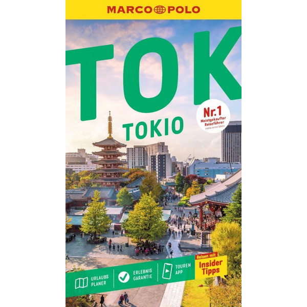 POLO REISEFÜHRER TOKIO