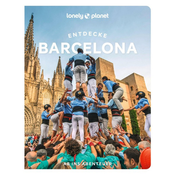 PLANET REISEFÜHRER ENTDECKE BARCELONA