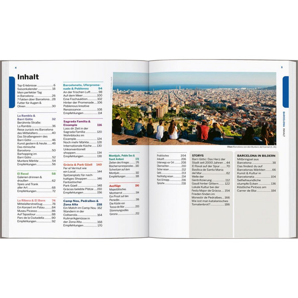 LONELY PLANET REISEFÜHRER ENTDECKE BARCELONA Ansicht 2