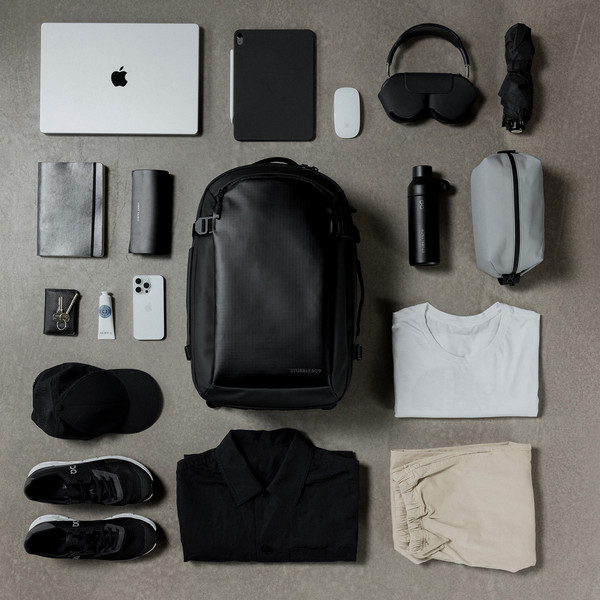 Stubble & Co. HYBRID BACKPACK - Kofferrucksack Ansicht 13