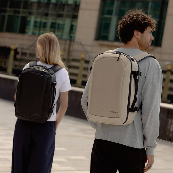 Stubble & Co. HYBRID BACKPACK - Kofferrucksack Ansicht 15