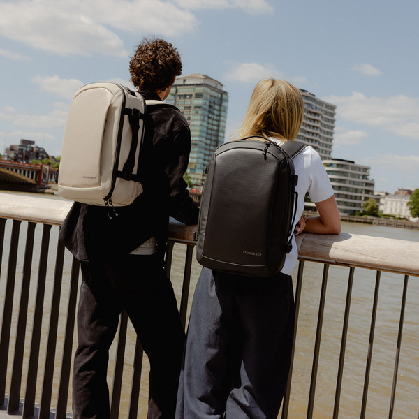Stubble & Co. HYBRID BACKPACK - Kofferrucksack Ansicht 22