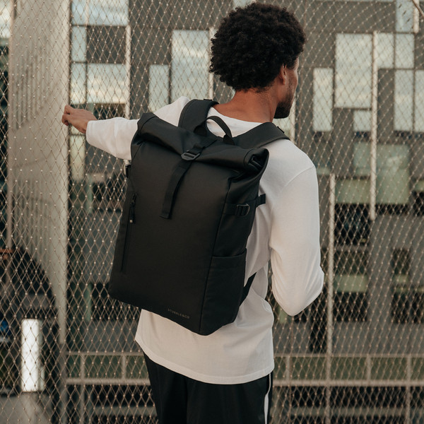 Stubble & Co. THE ROLL TOP - Laptoprucksack Ansicht 15