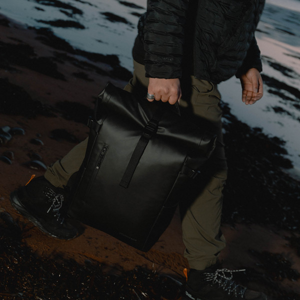 Stubble & Co. THE ROLL TOP - Laptoprucksack Ansicht 19