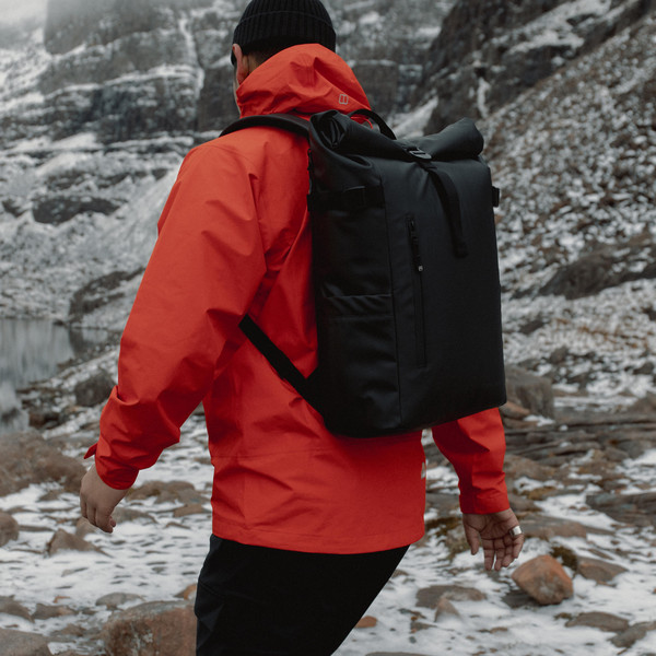 Stubble & Co. THE ROLL TOP - Laptoprucksack Ansicht 18